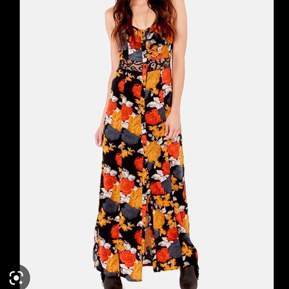 Volcom Take Me Home Dress - Picture 2 of 4